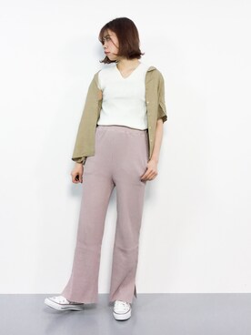 ENAさん（レディース・162cm）の春コーディネート