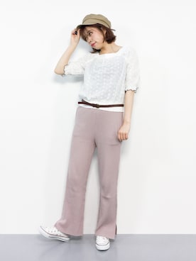 ENAさん（レディース・162cm）の春コーディネート