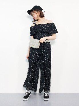 ENAさん（レディース・162cm）の春コーディネート