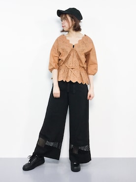 ENAさん（レディース・162cm）の春コーディネート