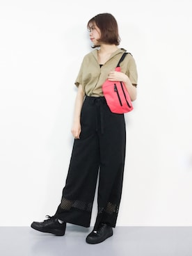 ENAさん（レディース・162cm）の春コーディネート