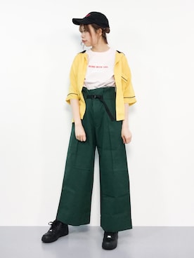 ENAさん(レディース・162cm)の春コーディネート