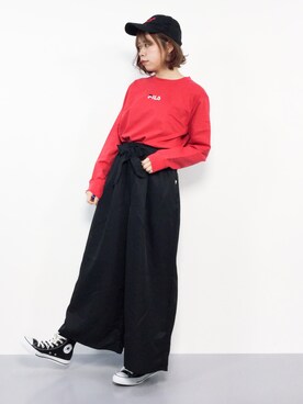 ENAさん（レディース・162cm）の春コーディネート