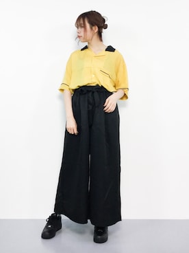 ENAさん(レディース・162cm)の春コーディネート