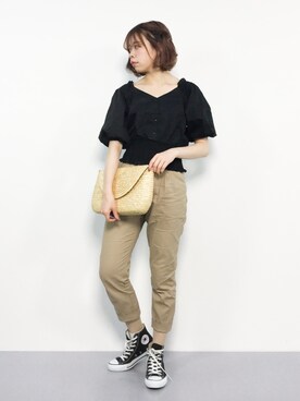 ENAさん(レディース・162cm)の春コーディネート