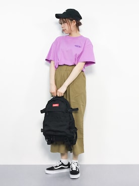 ENAさん（レディース・162cm）の春コーディネート