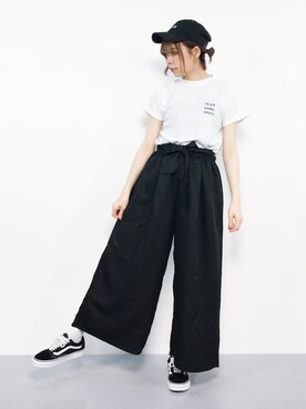 ENAさん（レディース・162cm）の春コーディネート