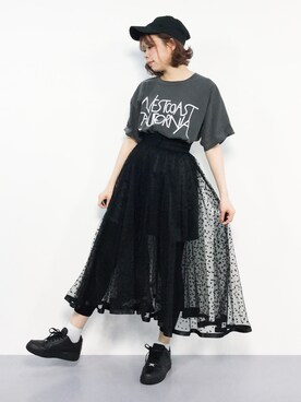 ENAさん(レディース・162cm)の春コーディネート