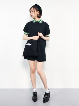 ENAさん（レディース・162cm）の春コーディネート