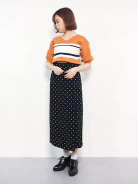 ENAさん（レディース・162cm）の春コーディネート