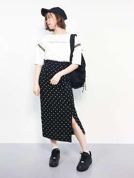 ENAさん（レディース・162cm）の春コーディネート