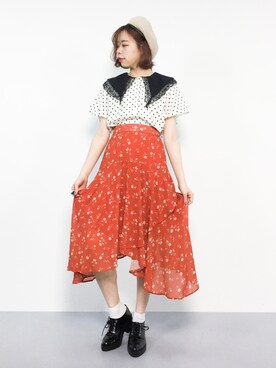 ENAさん(レディース・162cm)の春コーディネート