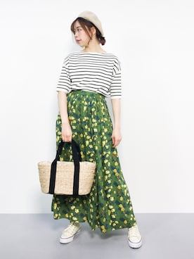 ENAさん（レディース・162cm）の春コーディネート