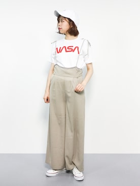 ENAさん(レディース・162cm)の春コーディネート