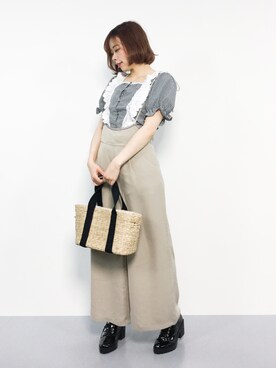 ENAさん(レディース・162cm)の春コーディネート