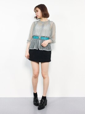 ENAさん（レディース・162cm）の春コーディネート