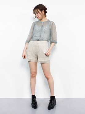 ENAさん（レディース・162cm）の春コーディネート