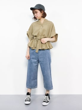 ENAさん（レディース・162cm）の春コーディネート