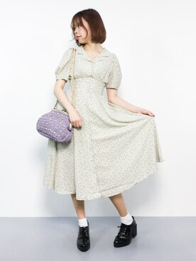 ENAさん(レディース・162cm)の春コーディネート