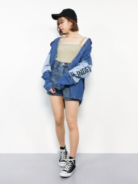 ENAさん（レディース・162cm）の春コーディネート