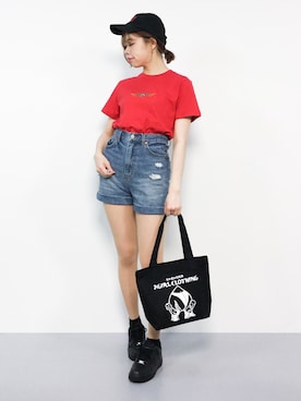 ENAさん(レディース・162cm)の春コーディネート