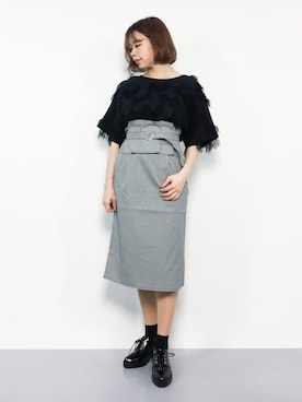 ENAさん（レディース・162cm）の春コーディネート