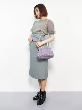 ENAさん（レディース・162cm）の春コーディネート