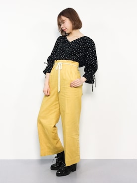 ENAさん（レディース・162cm）の春コーディネート