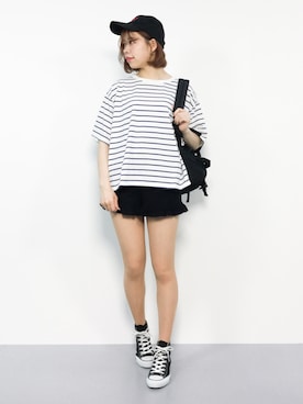 ENAさん（レディース・162cm）の春コーディネート