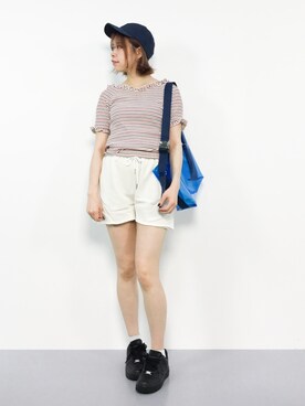 ENAさん(レディース・162cm)の春コーディネート