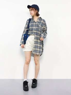ENAさん(レディース・162cm)の春コーディネート