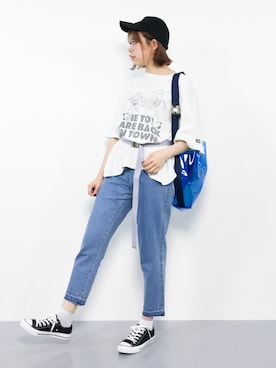 ENAさん(レディース・162cm)の春コーディネート