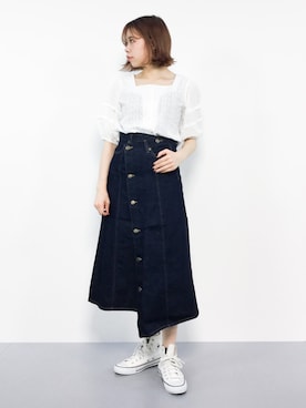 ENAさん（レディース・162cm）の春コーディネート