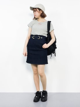 ENAさん（レディース・162cm）の春コーディネート