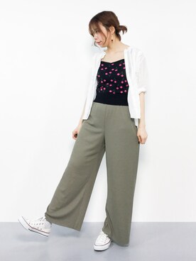 ENAさん（レディース・162cm）の春コーディネート