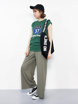 ENAさん（レディース・162cm）の春コーディネート