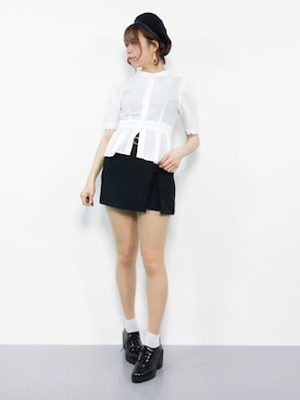ENAさん（レディース・162cm）の春コーディネート