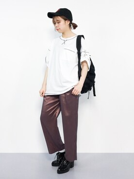 ENAさん（レディース・162cm）の春コーディネート