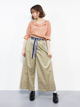 ENAさん（レディース・162cm）の春コーディネート