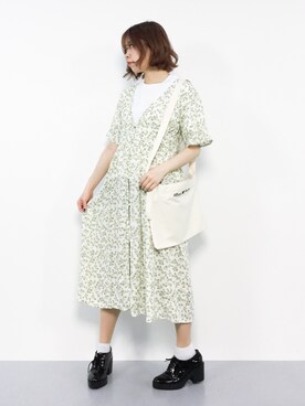 ENAさん（レディース・162cm）の春コーディネート