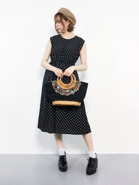 ENAさん（レディース・162cm）の春コーディネート