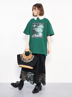 ENAさん（レディース・162cm）の春コーディネート