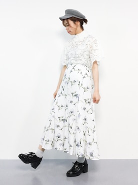 ENAさん(レディース・162cm)の夏コーディネート