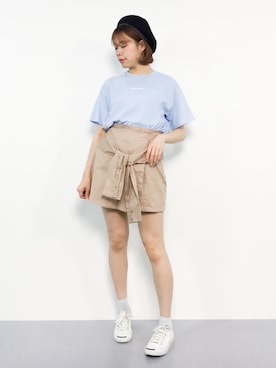 ENAさん（レディース・162cm）の夏コーディネート