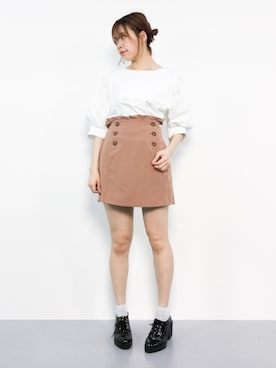 ENAさん（レディース・162cm）の夏コーディネート