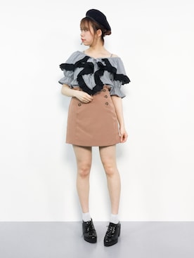 ENAさん（レディース・162cm）の夏コーディネート