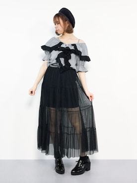 ENAさん（レディース・162cm）の夏コーディネート