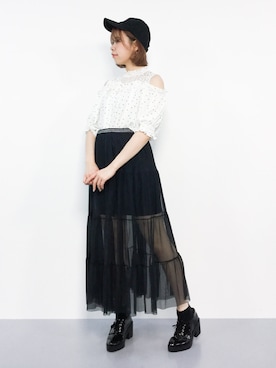 ENAさん（レディース・162cm）の夏コーディネート