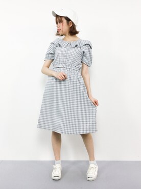 ENAさん（レディース・162cm）の夏コーディネート