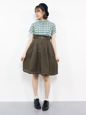 ENAさん（レディース・162cm）の夏コーディネート